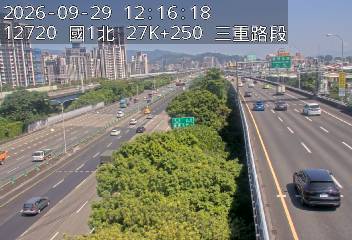 國1高架(五股轉接道到環北交流道)