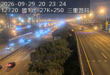 國1高架(五股轉接道到環北交流道)