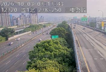 國1高架(五股轉接道到環北交流道)