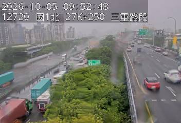 國1高架(五股轉接道到環北交流道)