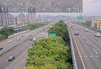 國1高架(五股轉接道到環北交流道)