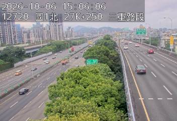 國1高架(五股轉接道到環北交流道)