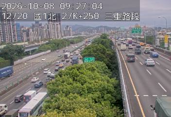 國1高架(五股轉接道到環北交流道)