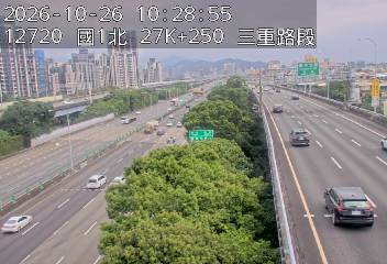 國道1號汐止五股高架道路(五股轉接道到環北交流道)
