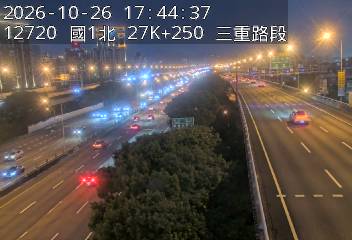 國道1號汐止五股高架道路(五股轉接道到環北交流道)