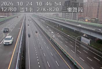 國道1號汐止五股高架道路(環北交流道到五股轉接道)