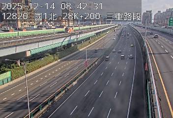 國1高架(五股轉接道到環北交流道)