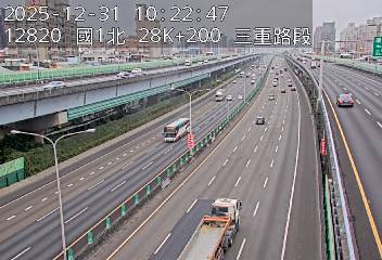 國1高架(五股轉接道到環北交流道)