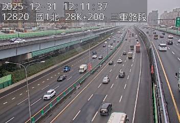 國1高架(五股轉接道到環北交流道)