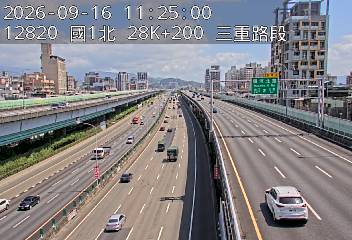 國1高架(五股轉接道到環北交流道)
