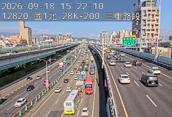 國1高架(五股轉接道到環北交流道)