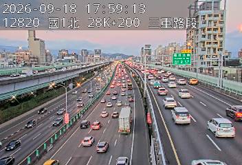國1高架(五股轉接道到環北交流道)