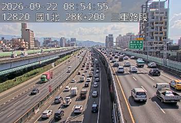 國1高架(五股轉接道到環北交流道)