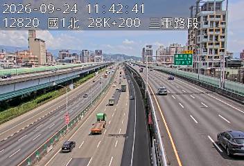 國1高架(五股轉接道到環北交流道)