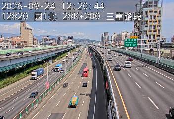 國1高架(五股轉接道到環北交流道)