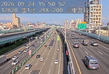國1高架(五股轉接道到環北交流道)