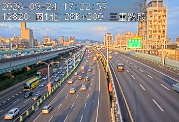 國1高架(五股轉接道到環北交流道)