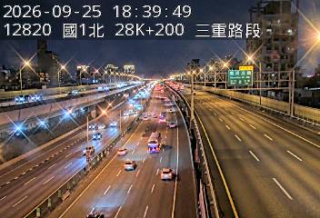 國1高架(五股轉接道到環北交流道)