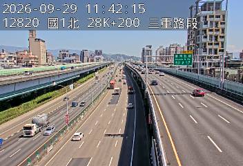 國1高架(五股轉接道到環北交流道)