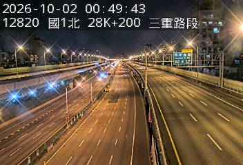 國1高架(五股轉接道到環北交流道)