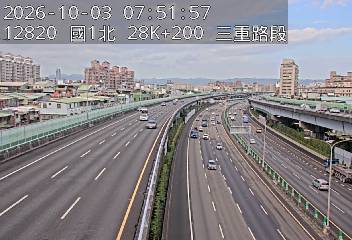 國1高架(五股轉接道到環北交流道)
