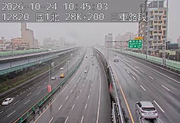 國道1號汐止五股高架道路(五股轉接道到環北交流道)