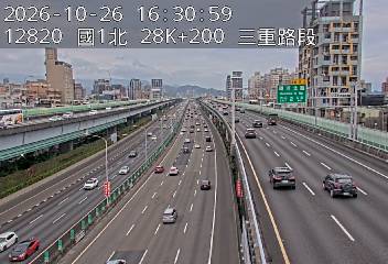 國道1號汐止五股高架道路(五股轉接道到環北交流道)