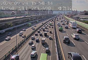 國1高架(環北交流道到五股轉接道)