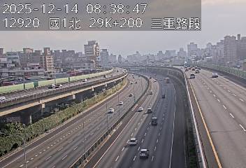國1高架(五股轉接道到環北交流道)