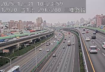 國1高架(五股轉接道到環北交流道)