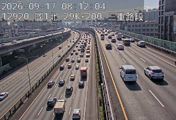 國1高架(五股轉接道到環北交流道)
