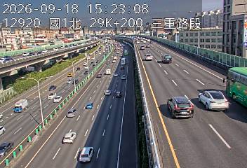 國1高架(五股轉接道到環北交流道)
