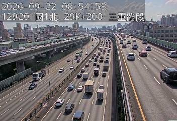 國1高架(五股轉接道到環北交流道)
