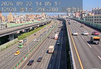 國1高架(五股轉接道到環北交流道)