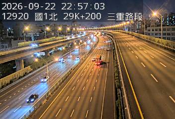 國1高架(五股轉接道到環北交流道)