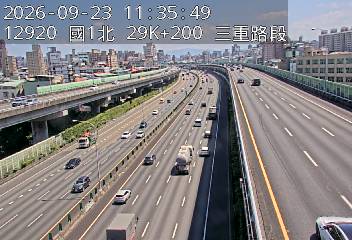 國1高架(五股轉接道到環北交流道)