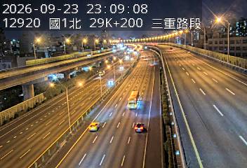 國1高架(五股轉接道到環北交流道)