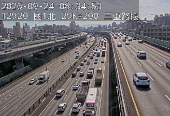 國1高架(五股轉接道到環北交流道)