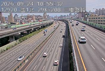 國1高架(五股轉接道到環北交流道)