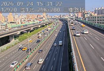 國1高架(五股轉接道到環北交流道)