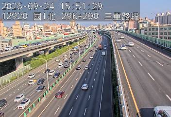 國1高架(五股轉接道到環北交流道)
