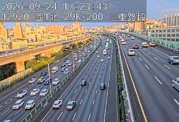 國1高架(五股轉接道到環北交流道)