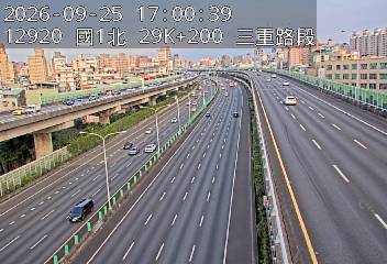 國1高架(五股轉接道到環北交流道)