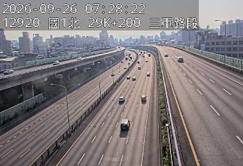 國1高架(五股轉接道到環北交流道)