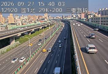 國1高架(五股轉接道到環北交流道)