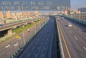 國1高架(五股轉接道到環北交流道)