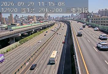 國1高架(五股轉接道到環北交流道)