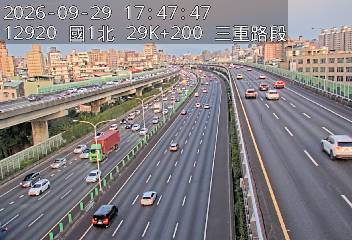 國1高架(五股轉接道到環北交流道)