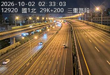 國1高架(五股轉接道到環北交流道)