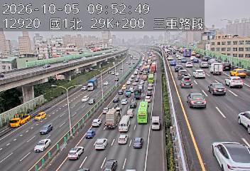 國1高架(五股轉接道到環北交流道)